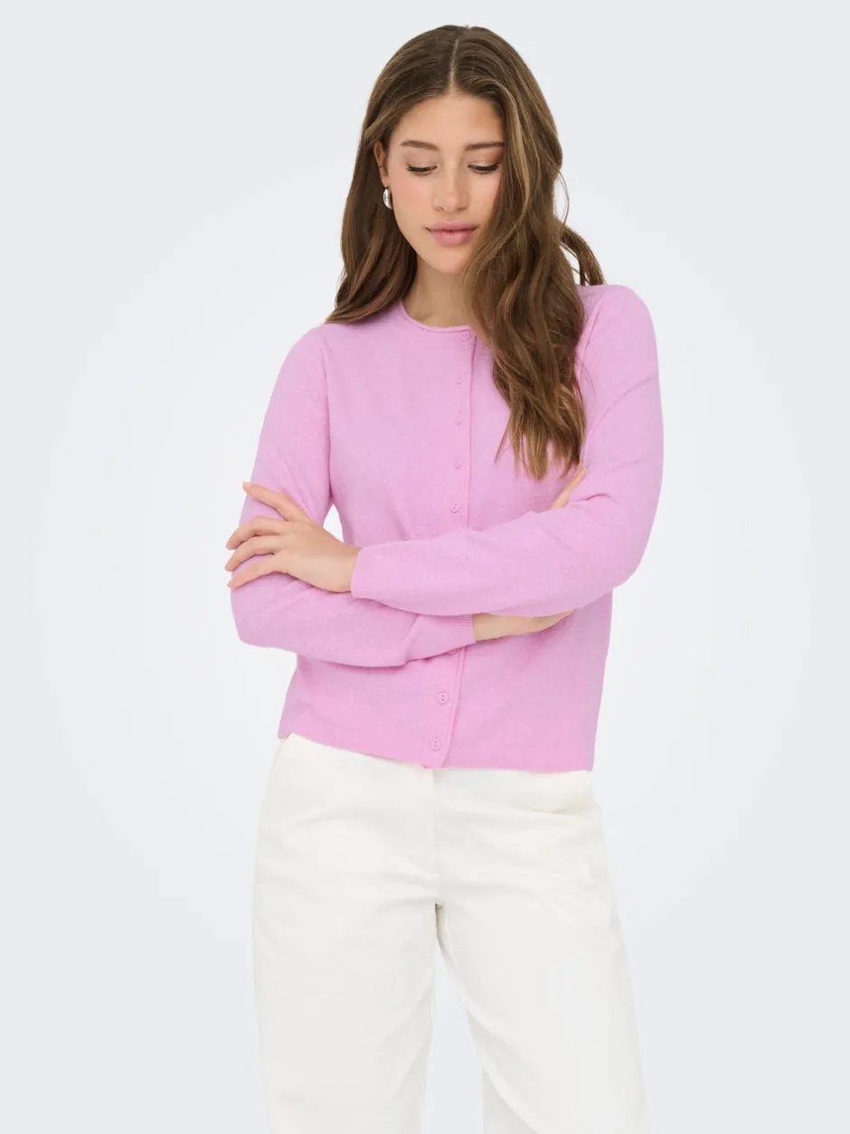 Best ONLLOYAL Cardigan Dame Strik & Cardigans