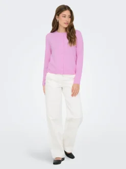 Best ONLLOYAL Cardigan Dame Strik & Cardigans