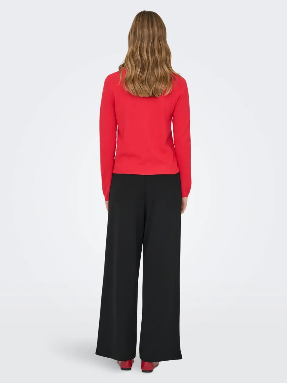 Discount ONLLOYAL Striktrøje Dame Strik & Cardigans