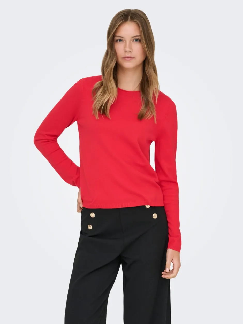 Discount ONLLOYAL Striktrøje Dame Strik & Cardigans