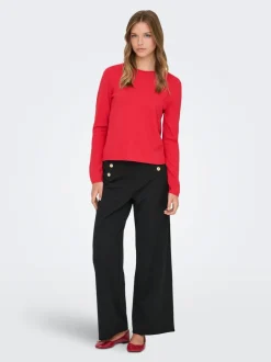 Discount ONLLOYAL Striktrøje Dame Strik & Cardigans