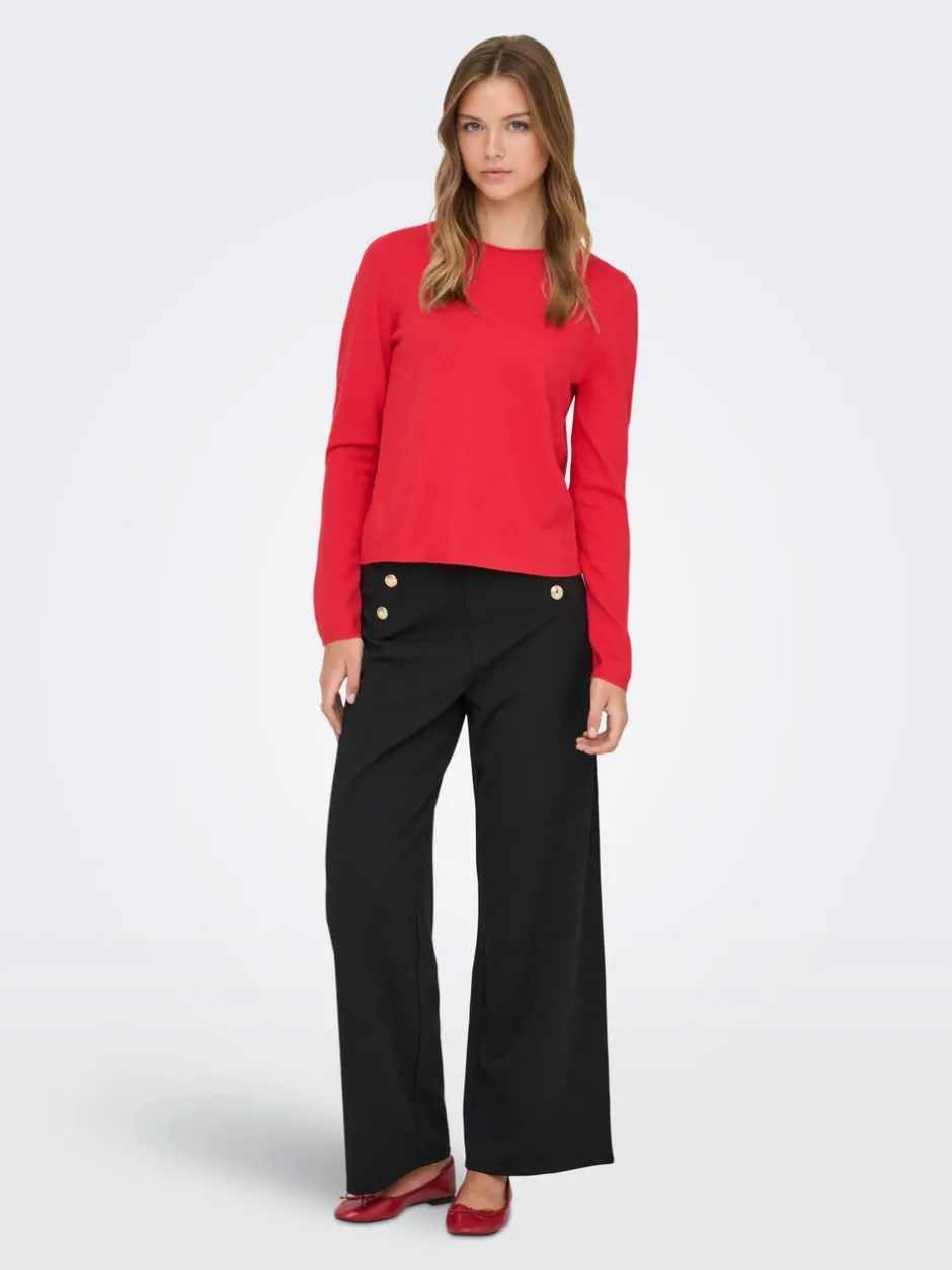 Discount ONLLOYAL Striktrøje Dame Strik & Cardigans