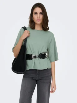 New ONLLOYAL Striktrøje Dame Strik & Cardigans