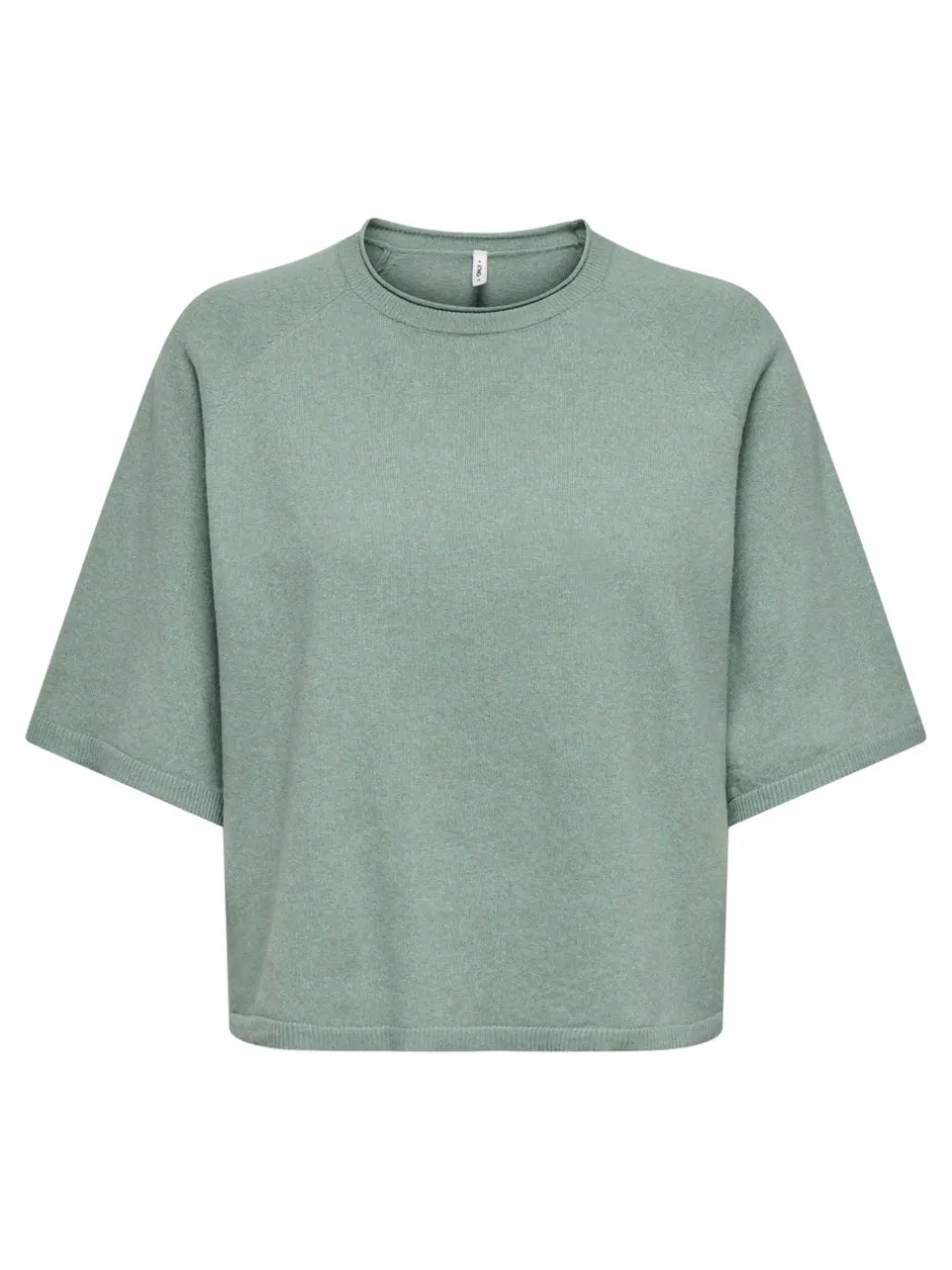 New ONLLOYAL Striktrøje Dame Strik & Cardigans
