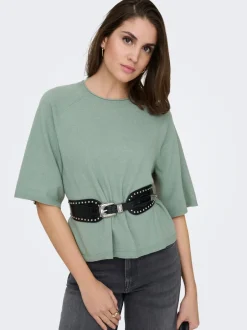 New ONLLOYAL Striktrøje Dame Strik & Cardigans