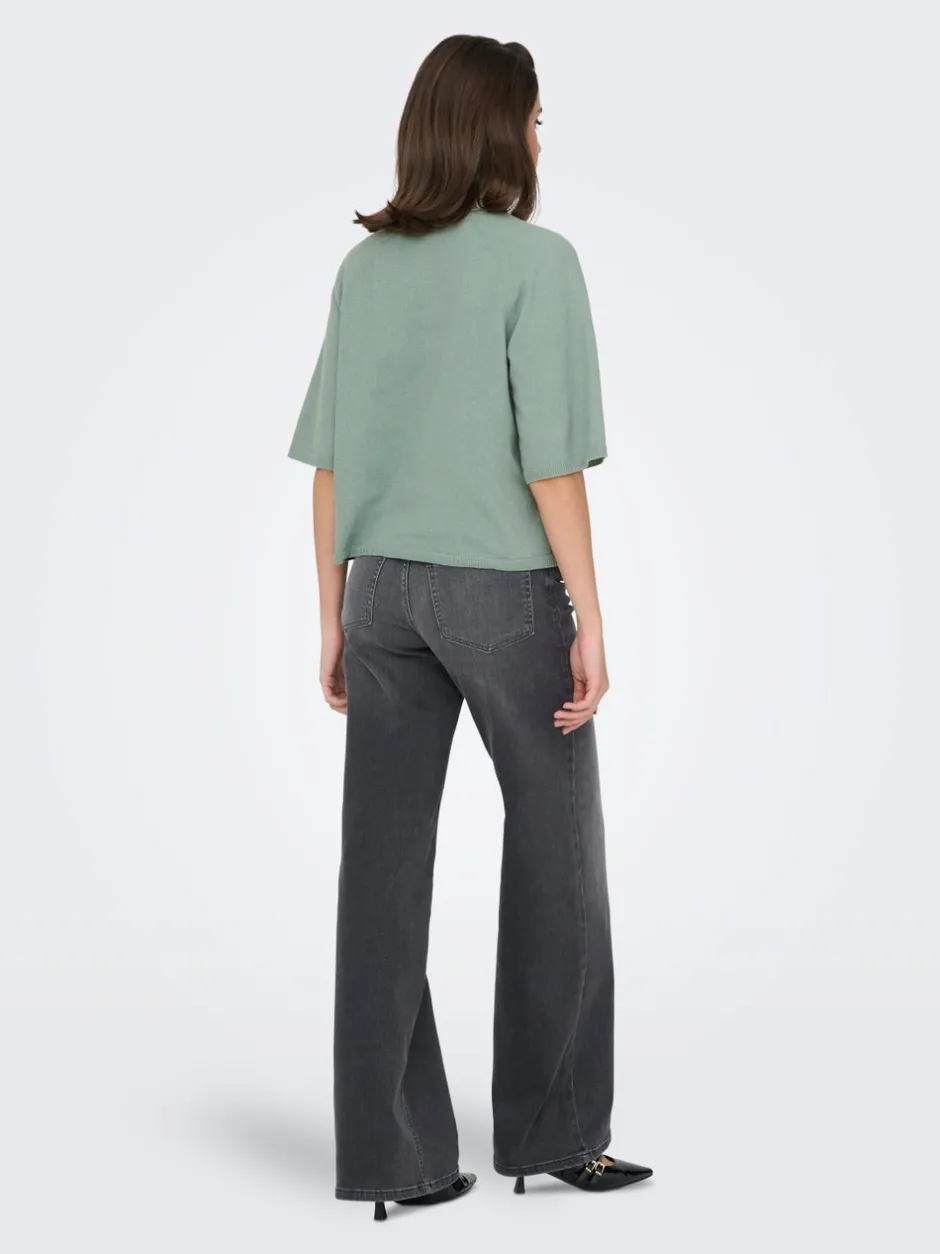 New ONLLOYAL Striktrøje Dame Strik & Cardigans