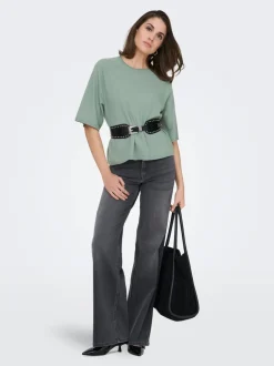 New ONLLOYAL Striktrøje Dame Strik & Cardigans