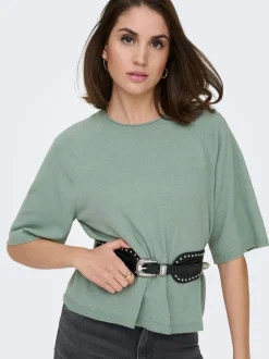 New ONLLOYAL Striktrøje Dame Strik & Cardigans