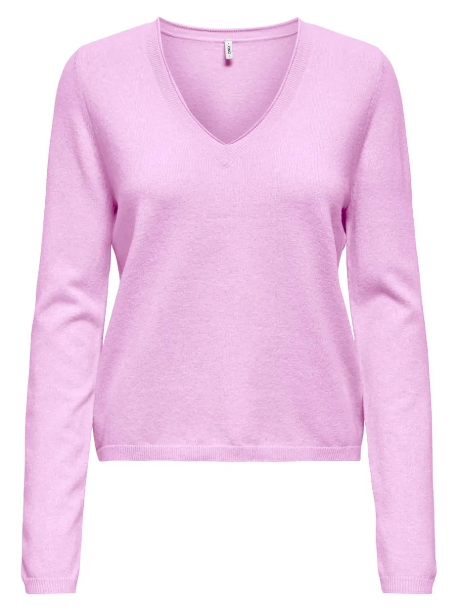 Outlet ONLLOYAL Striktrøje Dame Strik & Cardigans