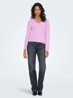Outlet ONLLOYAL Striktrøje Dame Strik & Cardigans