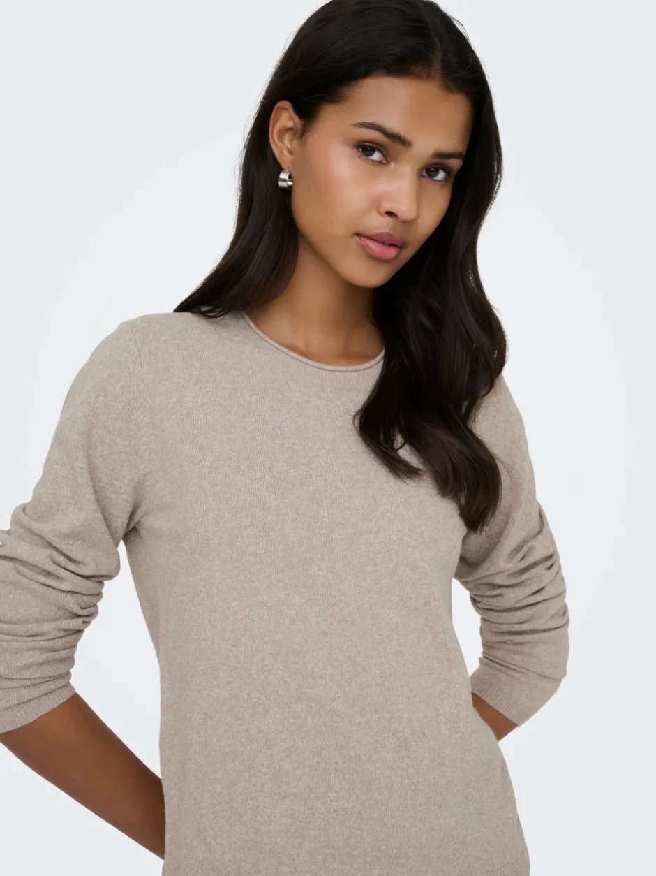Online ONLLOYAL Striktrøje Dame Strik & Cardigans