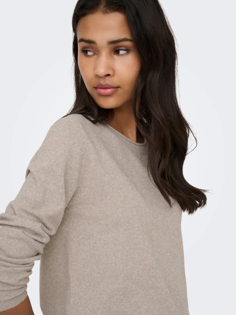 Online ONLLOYAL Striktrøje Dame Strik & Cardigans