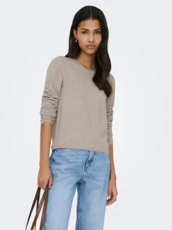Online ONLLOYAL Striktrøje Dame Strik & Cardigans