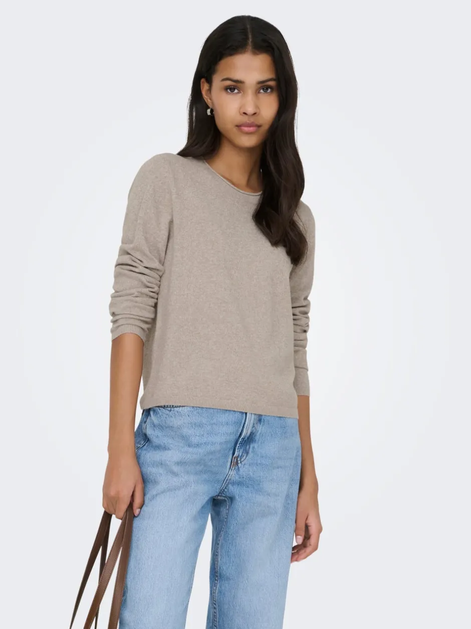 Online ONLLOYAL Striktrøje Dame Strik & Cardigans