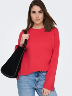 Sale ONLLOYAL Striktrøje Dame Strik & Cardigans