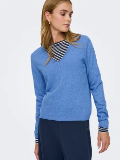 Sale ONLLOYAL Striktrøje Dame Strik & Cardigans