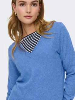 Sale ONLLOYAL Striktrøje Dame Strik & Cardigans
