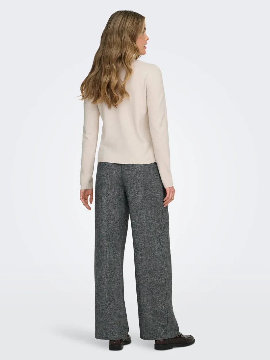 Outlet ONLLOYAL Striktrøje Dame Strik & Cardigans