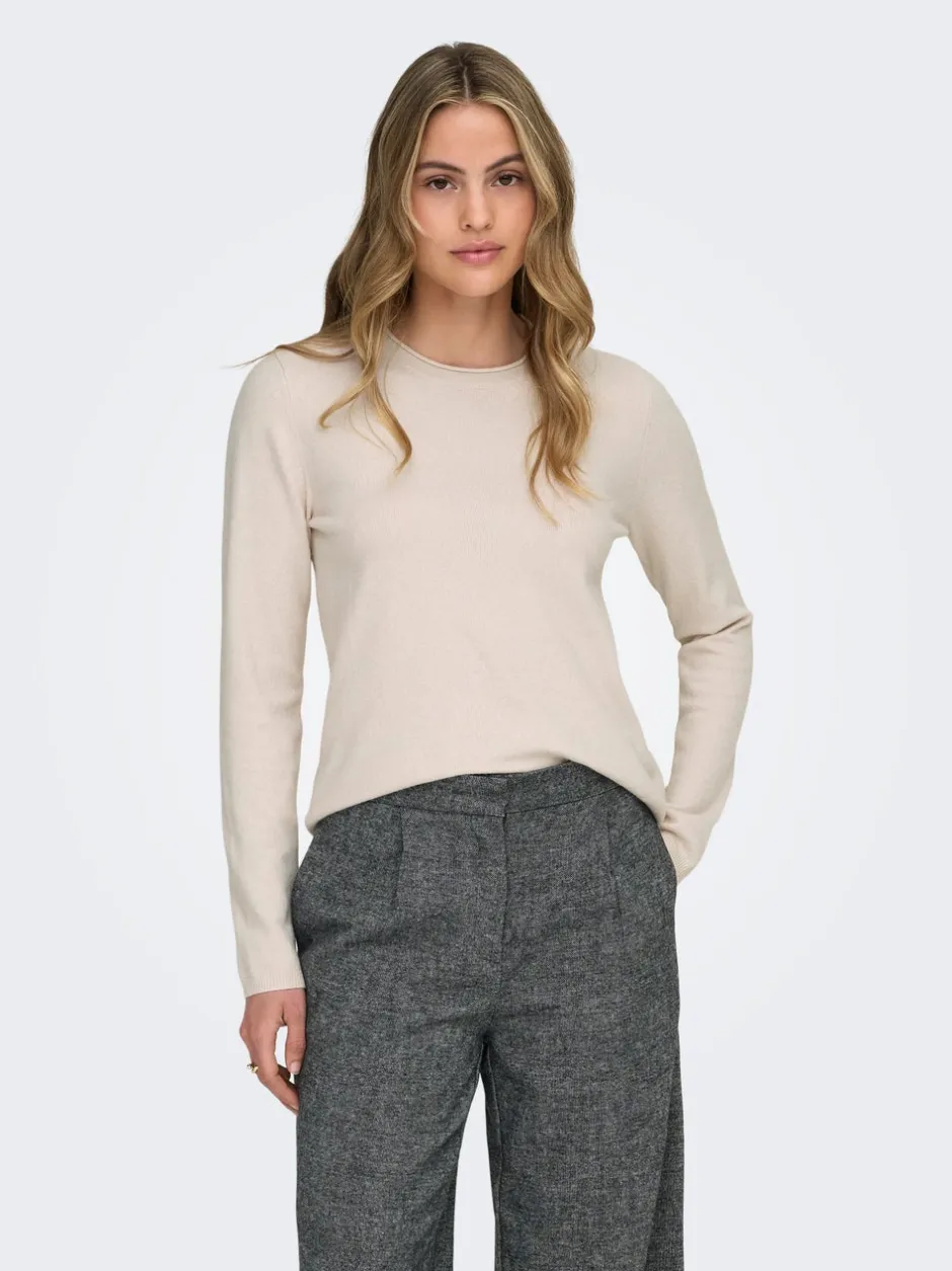 Outlet ONLLOYAL Striktrøje Dame Strik & Cardigans