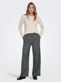 Outlet ONLLOYAL Striktrøje Dame Strik & Cardigans