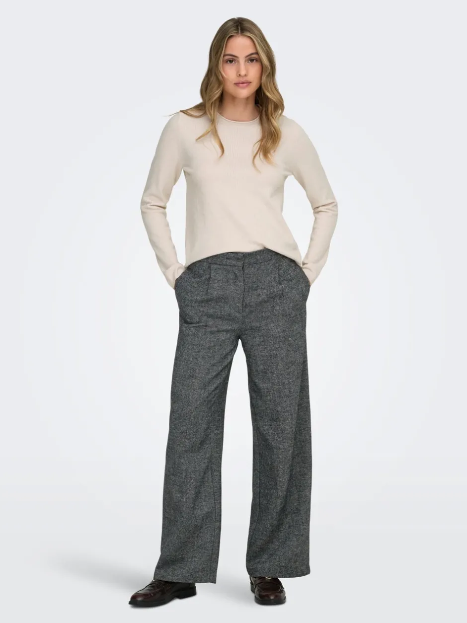 Outlet ONLLOYAL Striktrøje Dame Strik & Cardigans