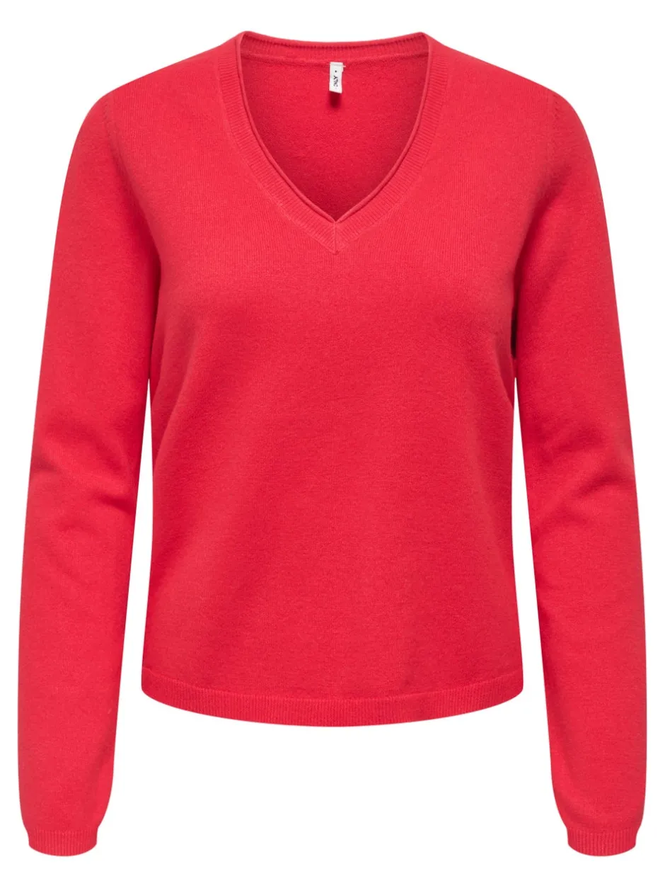 Online ONLLOYAL Striktrøje Dame Strik & Cardigans