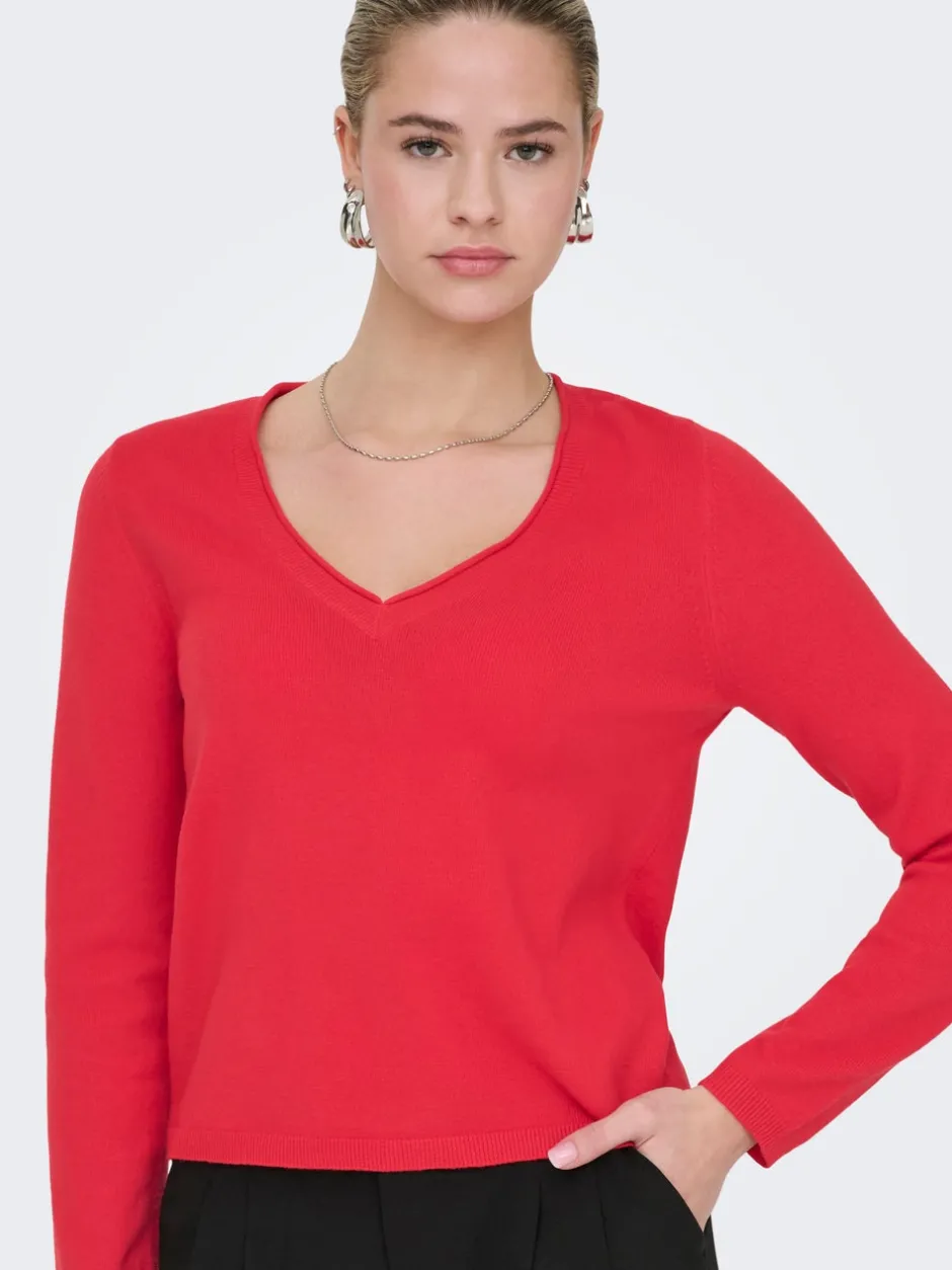 Online ONLLOYAL Striktrøje Dame Strik & Cardigans