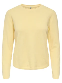 Hot ONLLOYAL Striktrøje Dame Strik & Cardigans