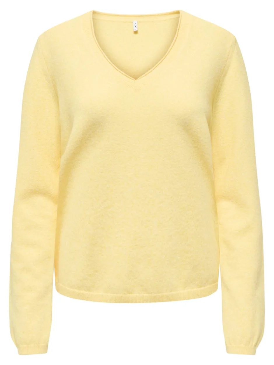 Sale ONLLOYAL Striktrøje Dame Strik & Cardigans