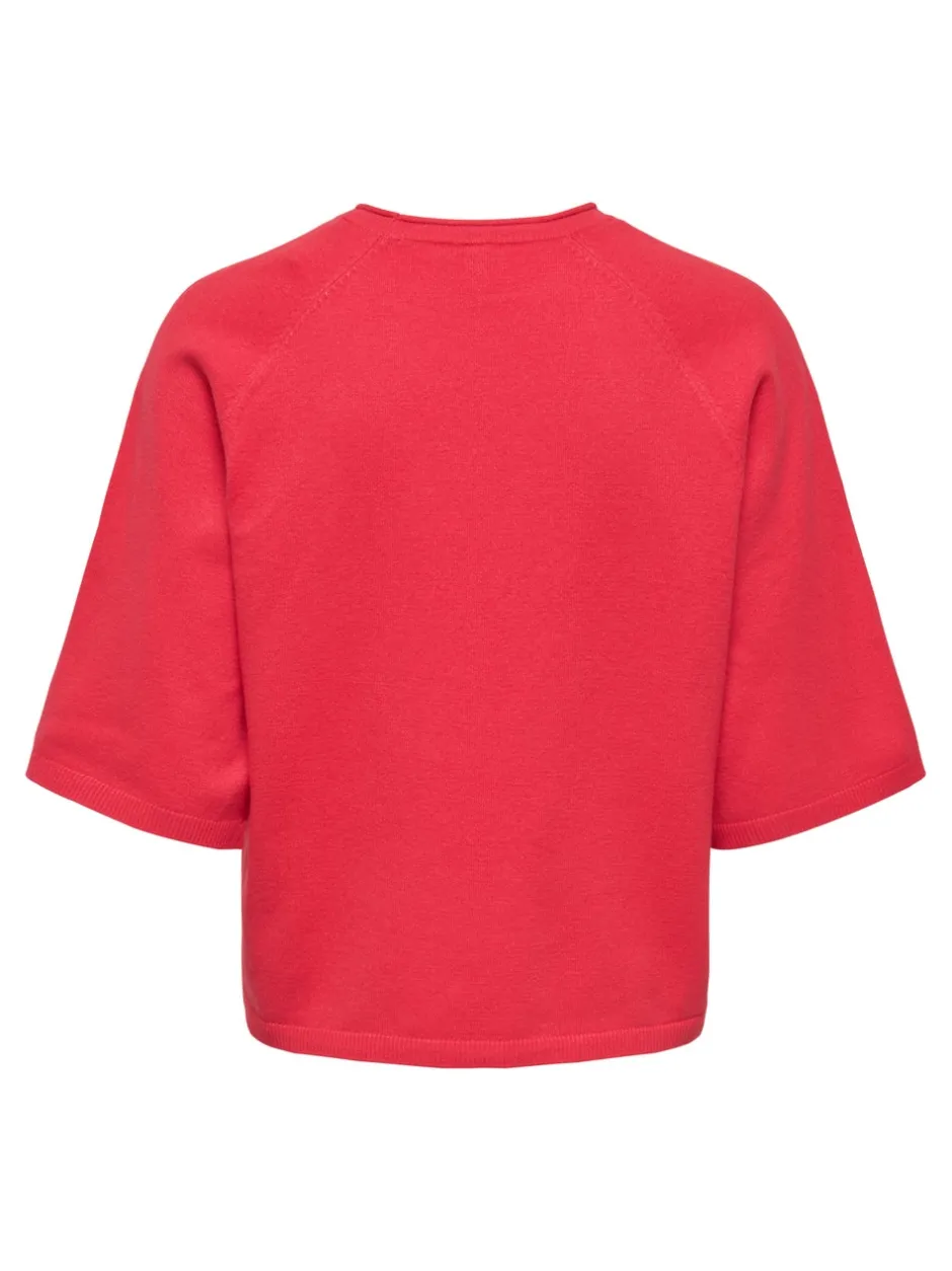 Hot ONLLOYAL Striktrøje Dame Strik & Cardigans