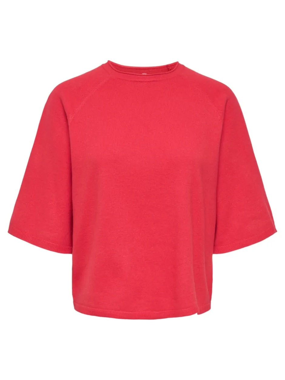Hot ONLLOYAL Striktrøje Dame Strik & Cardigans