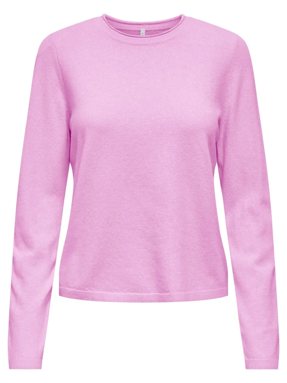Hot ONLLOYAL Striktrøje Dame Strik & Cardigans