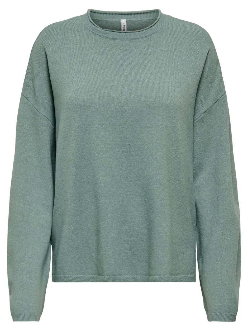 New ONLLOYAL Striktrøje Dame Strik & Cardigans