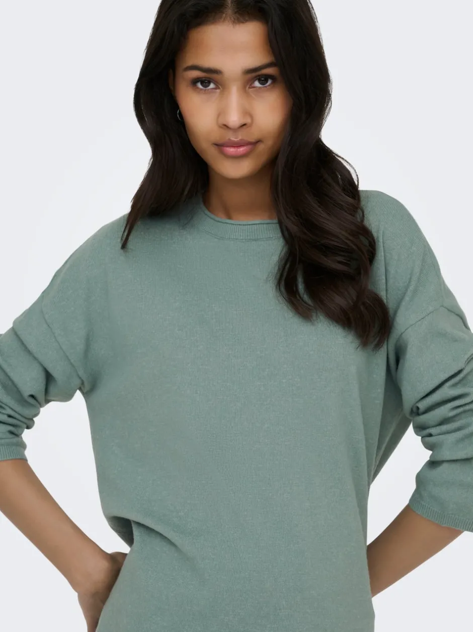 New ONLLOYAL Striktrøje Dame Strik & Cardigans