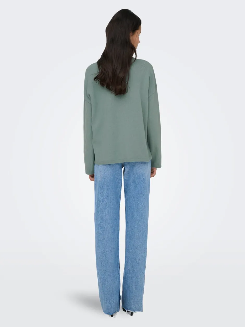 New ONLLOYAL Striktrøje Dame Strik & Cardigans