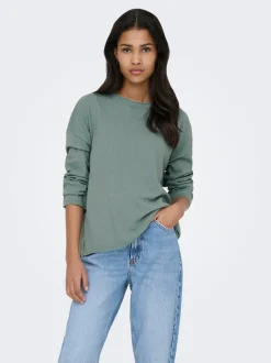New ONLLOYAL Striktrøje Dame Strik & Cardigans