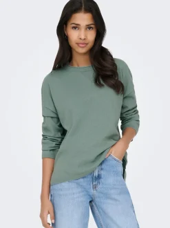 New ONLLOYAL Striktrøje Dame Strik & Cardigans