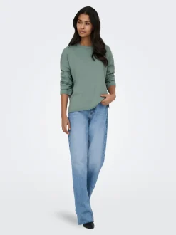 New ONLLOYAL Striktrøje Dame Strik & Cardigans