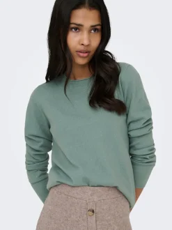 Clearance ONLLOYAL Striktrøje Dame Strik & Cardigans