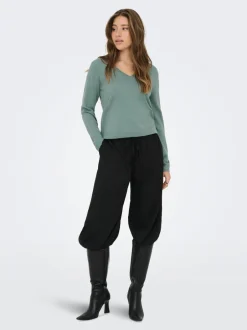 New ONLLOYAL Striktrøje Dame Strik & Cardigans