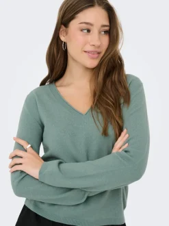 New ONLLOYAL Striktrøje Dame Strik & Cardigans