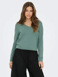 New ONLLOYAL Striktrøje Dame Strik & Cardigans