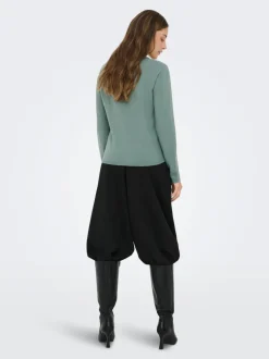 New ONLLOYAL Striktrøje Dame Strik & Cardigans