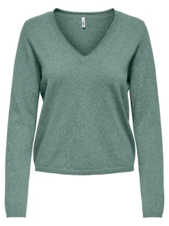 New ONLLOYAL Striktrøje Dame Strik & Cardigans