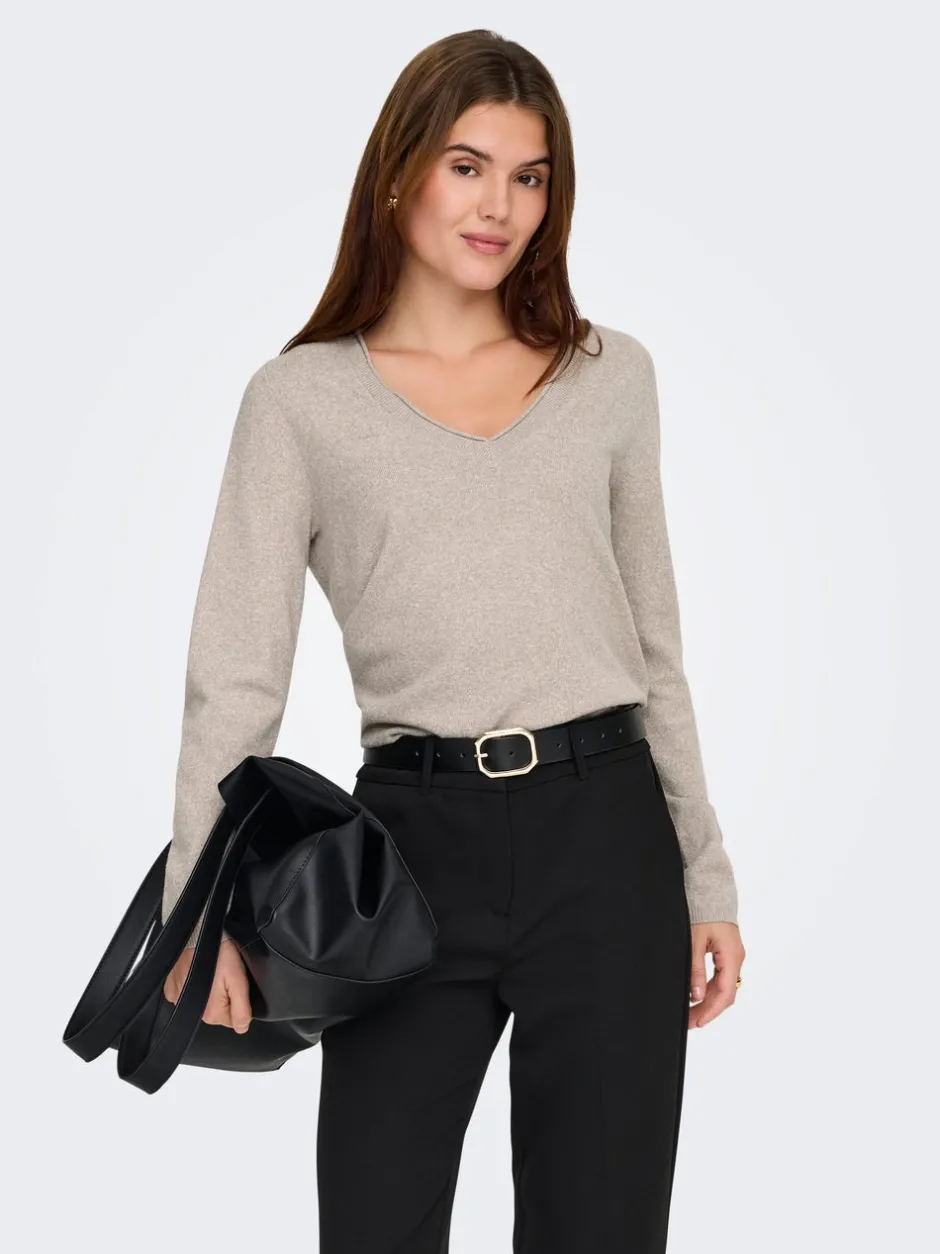 ONLLOYAL Striktrøje Dame Strik & Cardigans