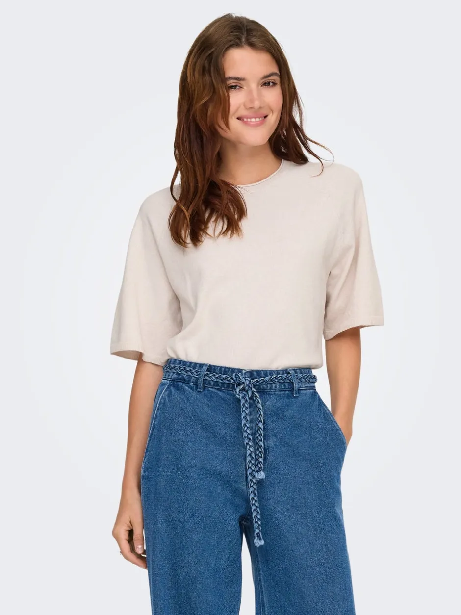 Outlet ONLLOYAL Striktrøje Dame Strik & Cardigans