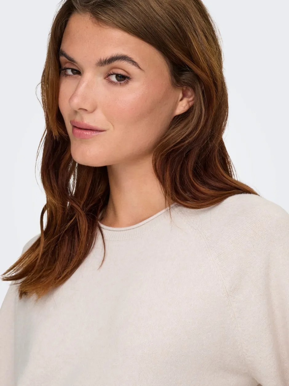 Outlet ONLLOYAL Striktrøje Dame Strik & Cardigans