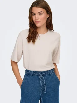 Outlet ONLLOYAL Striktrøje Dame Strik & Cardigans