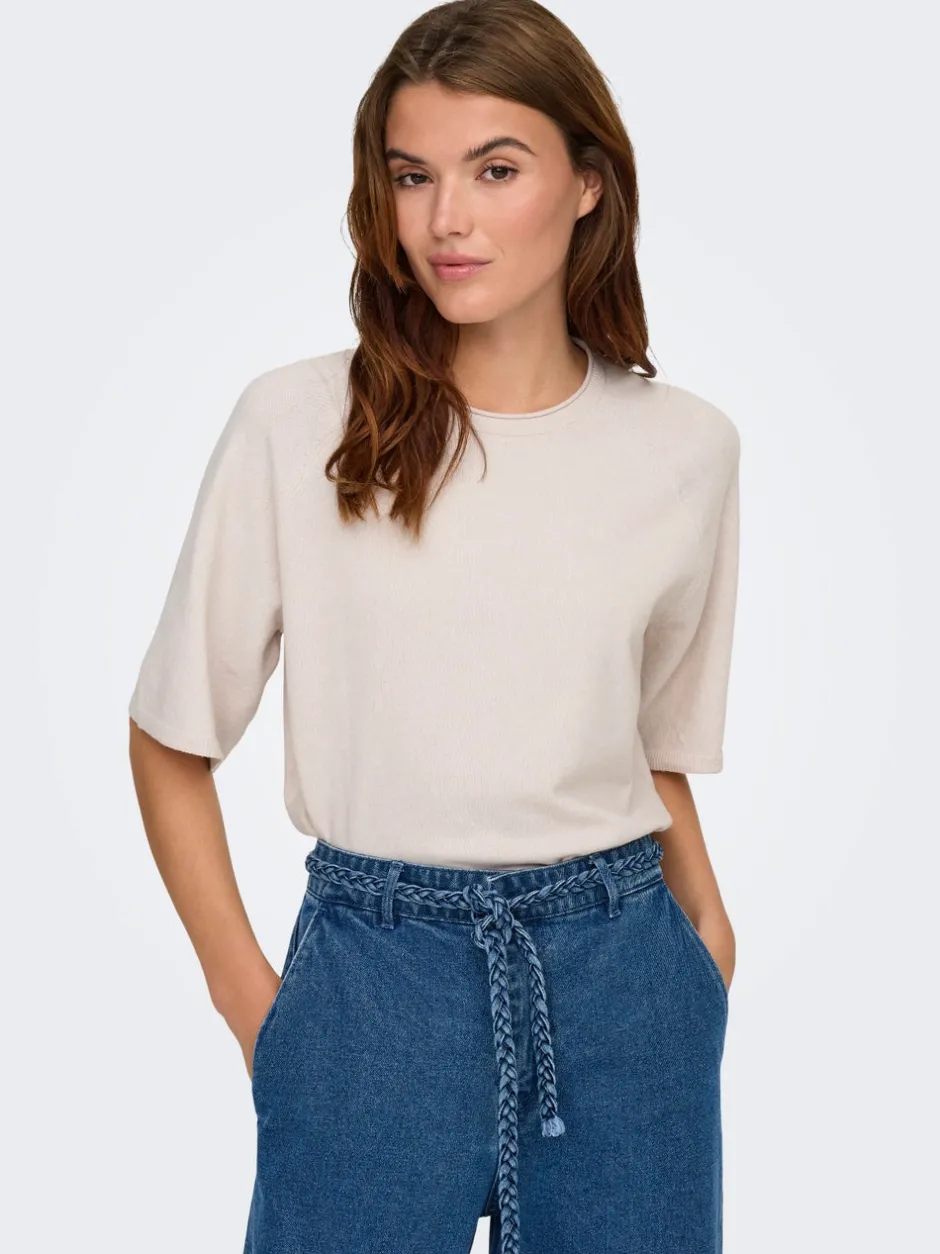 Outlet ONLLOYAL Striktrøje Dame Strik & Cardigans
