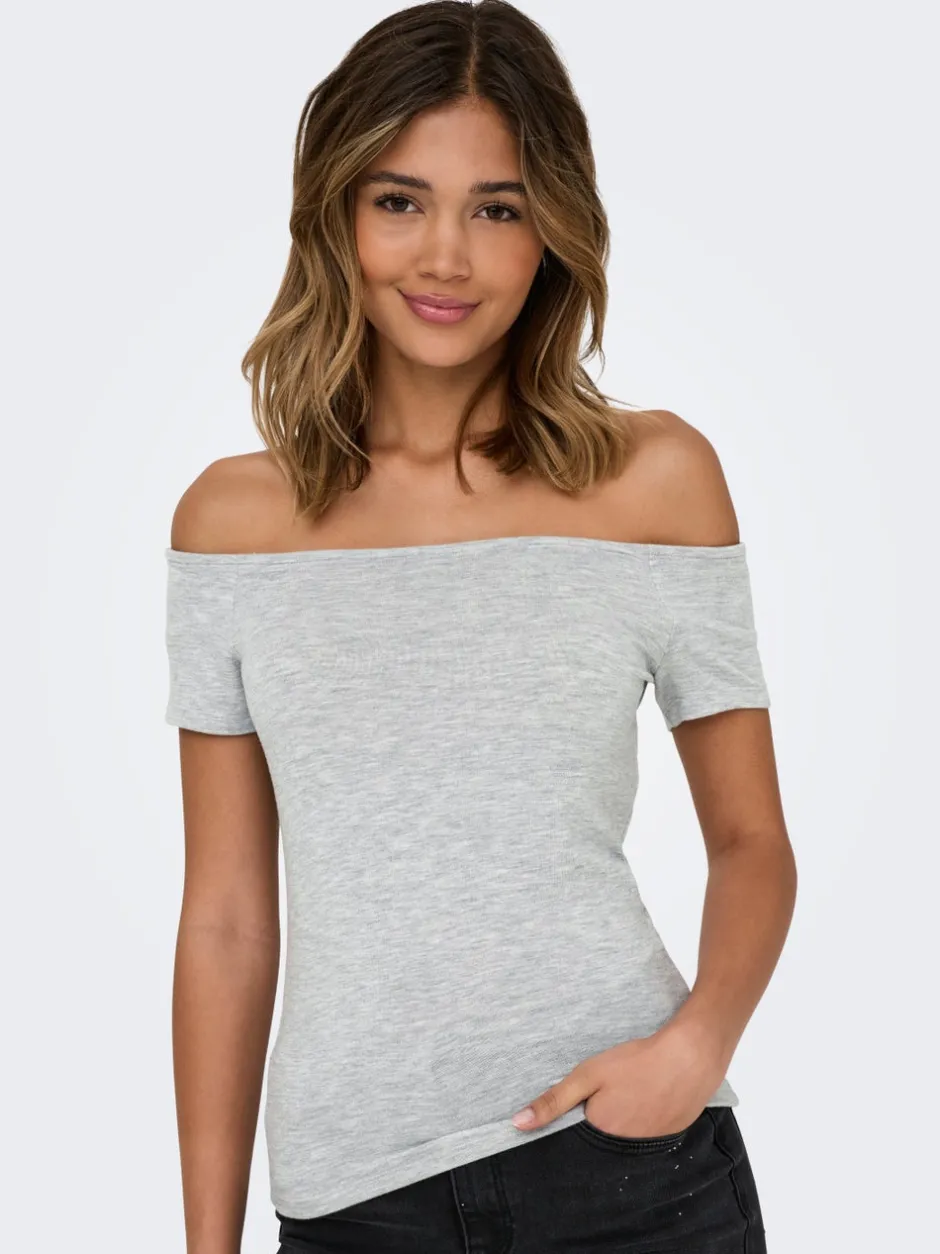 Online ONLLUCA Top Dame Toppe